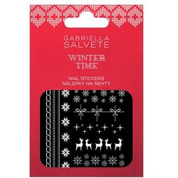 Gabriella Salvete Winter Time Nail Art Stickers nalepke za nohte 1 ks za ženske Cene