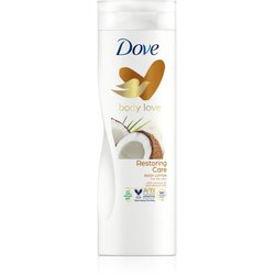 Dove losion za tijelo s kokosovim uljem i bademovim mlijekom Smoothing Care 400 ml Cijene
