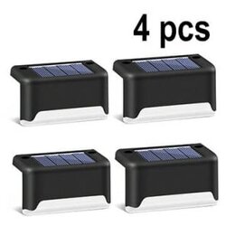 Smania solarne svjetiljke Pathignite - Crna (4 komada) Cijene