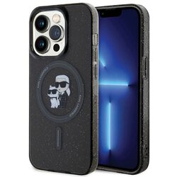 Karl Lagerfeld maska za iphone 15 pro magsafe iml kc glitter black Cene