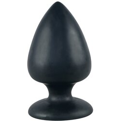 Black Velvets Butt Plug Large Cene