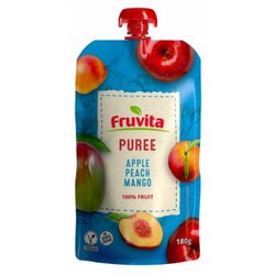 Fruvita VOĆNI PIRE JABUKA BRESKVA MANGO 180G Cene