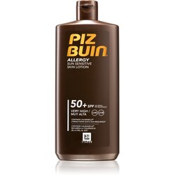 Piz Buin Allergy Sun Sensitive Skin Lotion SPF50 losjon za zaščito pred soncem 400 ml Cene