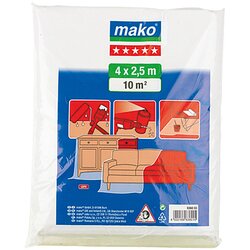 MAKO prekrivna ponjava premium (4 m x 2,5 m, ekstra debela) Cene