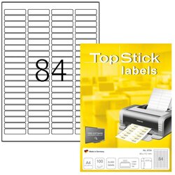 Topstick Etikete 46 x 11,1 mm 8724 univerzalne Herma 100 pol, (20382572) Cene