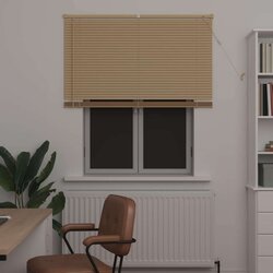  Venecijanska žaluzija Svetlo rjava z vzorcem 150 x 110 cm PVC, (5000178329) Cene