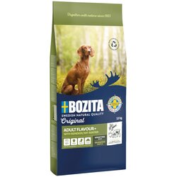 Bozita Original Adult Flavour Plus s severnim jelenom - brez žit - Varčno pakiranje: 2 x 12 kg Cene