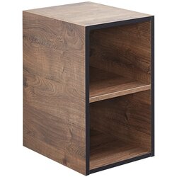 Pelipal Rjava stenska omarica pod umivalnikom iz hrastovega dekorja 30x51 cm Set 374 - Pelipal Cene