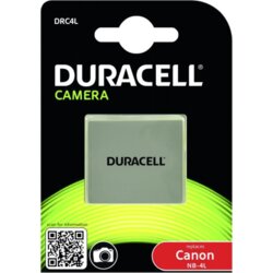 Duracell Li-Ion Akku 720 mAh for Canon NB-4L Cene