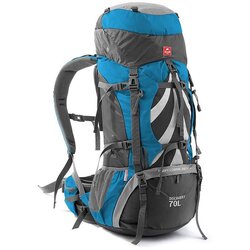 NATUREHIKE trekový batoh 70 + 5l - oranžový Cene