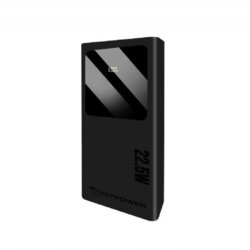 Beepower prenosna baterija BP-30PD qc 22,5W powerbank 30000 mah 2x usb, 1x type c črn Cene