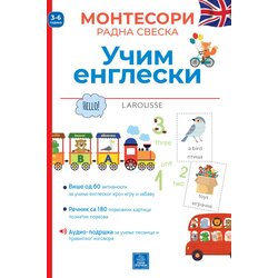 Publik Praktikum Lidija Baruso - Larousse Montesori radna sveska - Učim engleski Cene