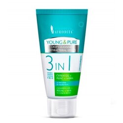  YOUNG & PURE Gel za čišćenje + piling + maska 3 u 1 Cijene