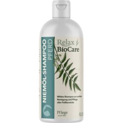St.Hippolyt Relax BioCare - šampon z neemovim oljem za konje - 500 ml Cene
