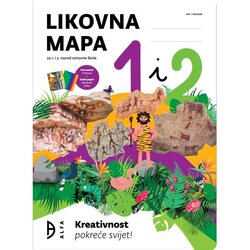 Alfa izdavačka kuća Likovna mapa s kolaž-papirom i raster-papirom 1 i 2 Cene