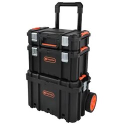 Tactix modularni sistem kutija na točkovima 3/1 320379 Cene