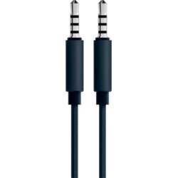 Fabric audio cable Navy Cene