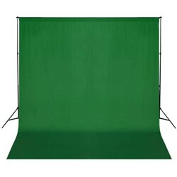  Pozadina pamučna zelena 300x300 cm Chroma key Cijene