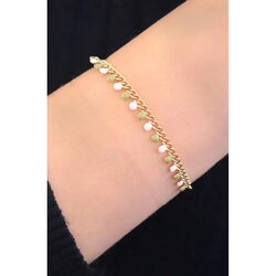 Fenzy Narukvica Sa Privjescima, Zlatne Boje. Cijene