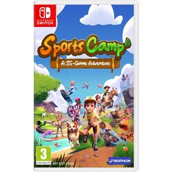 SPORTS Camp A 35 Game Adventure (SWITCH) Cene