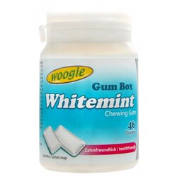 WOOGIE Žvake Whitemint Sugar Free 64.4g Cene