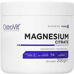 OSTROVIT magnesium citrate supreme, 200 g Cene