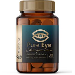 MilPharm vitamini za oči pure eye, 30 tableta Cene