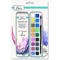  Set vodenih boja Nassau Fine Art – 19-dijelni (boje za akvarel) Cijene