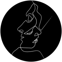 Rizzoli tepih Faces, ⌀ 100 cm Cene