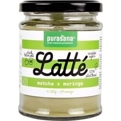 Purasana Latté Bio - Matcha-Moringa Cene