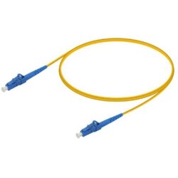 Exeshop ExeLink patchcord LC/UPC-LC/UPC Single Mode/ Simplex/ G652D/ 3mm/ 10 m Cene