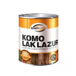 KOMOCHEM Osnovna boja za drvo Komolaklazur 0,75l Mahagonij Cene