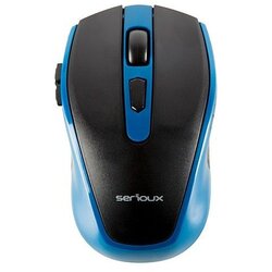 Serioux bežični miš za računalo, SRXM-PST600W-BL Cene