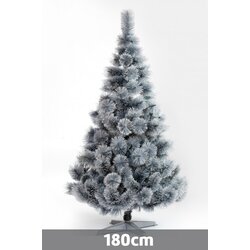 Srebrna Novogodišnja jelka 150 cm Cene