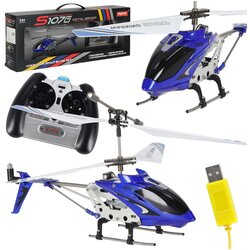 Rc daljinsko voden helikopter – syma s107g modri - Rojstni dan - Najstniki Cene