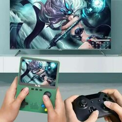 Nikeda gaming console - X6 handheld console (white) Cene