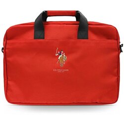 Us Polo ZDA POLO ASSN. TORBA ZA PRENOSNIK 16 INČ POKROV ZA RAČUNALNIK RDEČ, (21833759) Cene