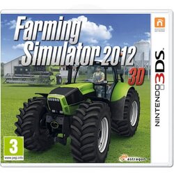 Farming Simulator 2012 3D - igra v nemščini (3DS) - rabljeno Cene