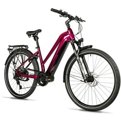 Leader Fox Električno treking kolo Lukas Lady 28" - viola Cene