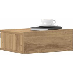 vidaXL Plutajući noćni ormarići 2 kom Artisan hrast 40x32x15 cm Cijene