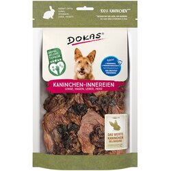 Dokas priboljški iz kunčje drobovine - Varčno pakiranje: 2 x 100 g Cene