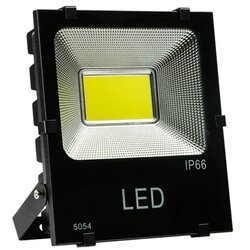 MVAVA LED REFLEKTOR 100W 10000lm 4000K CRNI Cene