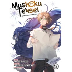 Grantham Book Services Rifujin na Magonote - Mushoku Tensei: Jobless Reincarnation (Manga), Vol. 18 Cene