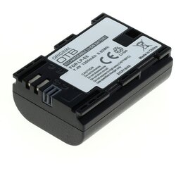 OTB baterija LP-E6 / LP-E6N za canon eos 5D mark iii / eos 5D mark ii / eos 7D, 1300 mah kompatibilnost s originalnom baterijom Cene