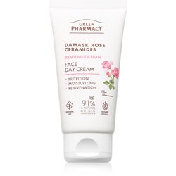 Green Pharmacy Damask Rose & Ceramides Face Cream dnevna krema za lice s intenzivnom prehranom 50 ml Cene