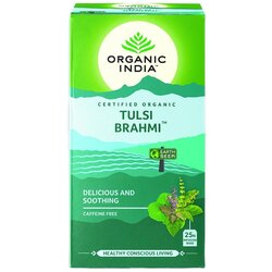 Organic India Organski Tulsi - brahmi čaj u 25 kesica, 50 porcija Cene