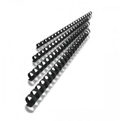 Klipko Spirale PVC, 14 mm, Crna Cene