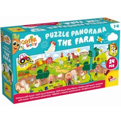 Carotina Baby puzzle panorama farme Cene
