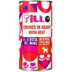 TILLO Hrana za pse potpuna sa Govedinom 1250g KM0437 Cene