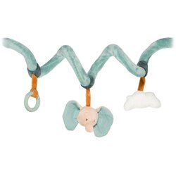 Nattou Spiral Toy Axel and Luna viseća igračka kontrastnih boja 1 kom Cijene